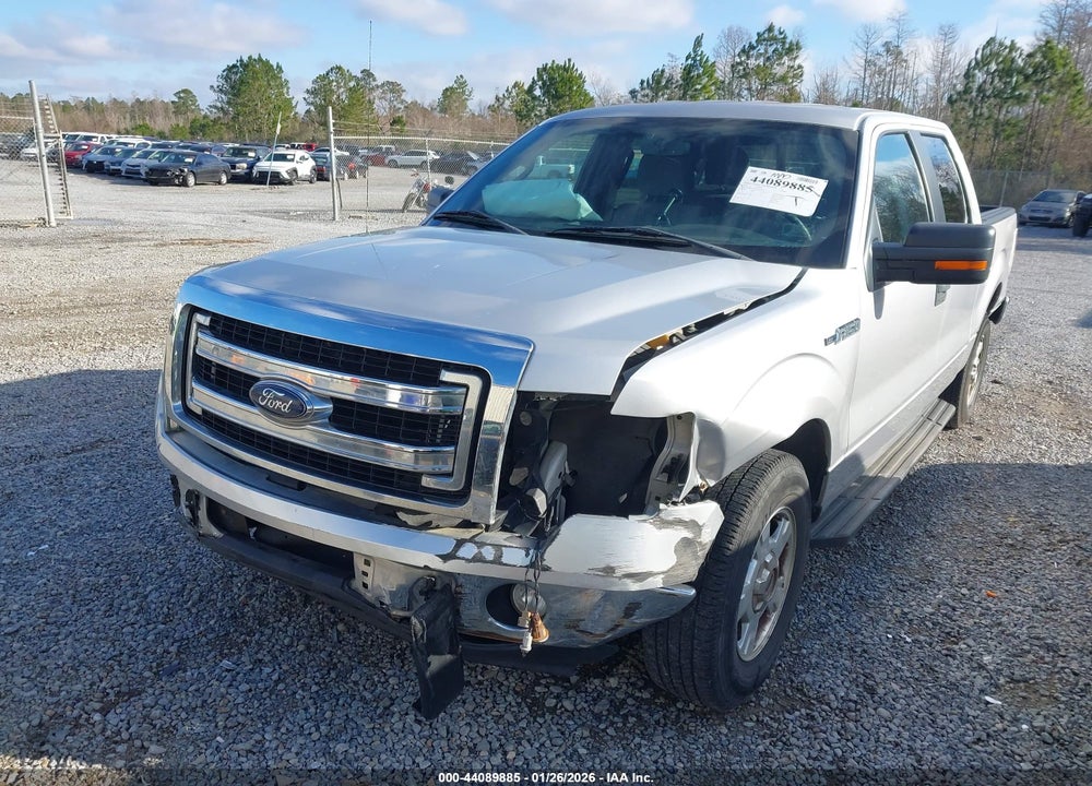 2014 FORD F-150 XLT VIN: 1FTEW1CM1EKD71303