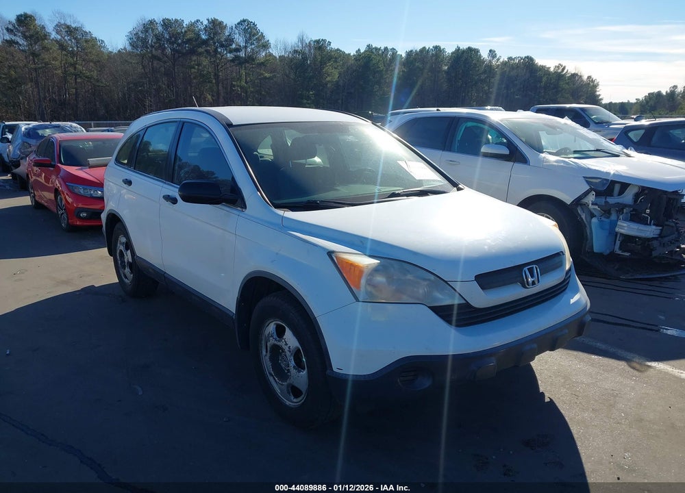 2007 HONDA CR-V LX VIN: JHLRE38397C016816