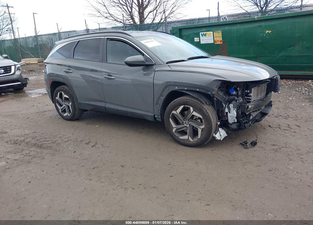 2024 HYUNDAI TUCSON SEL VIN: 5NMJBCDE6RH423863