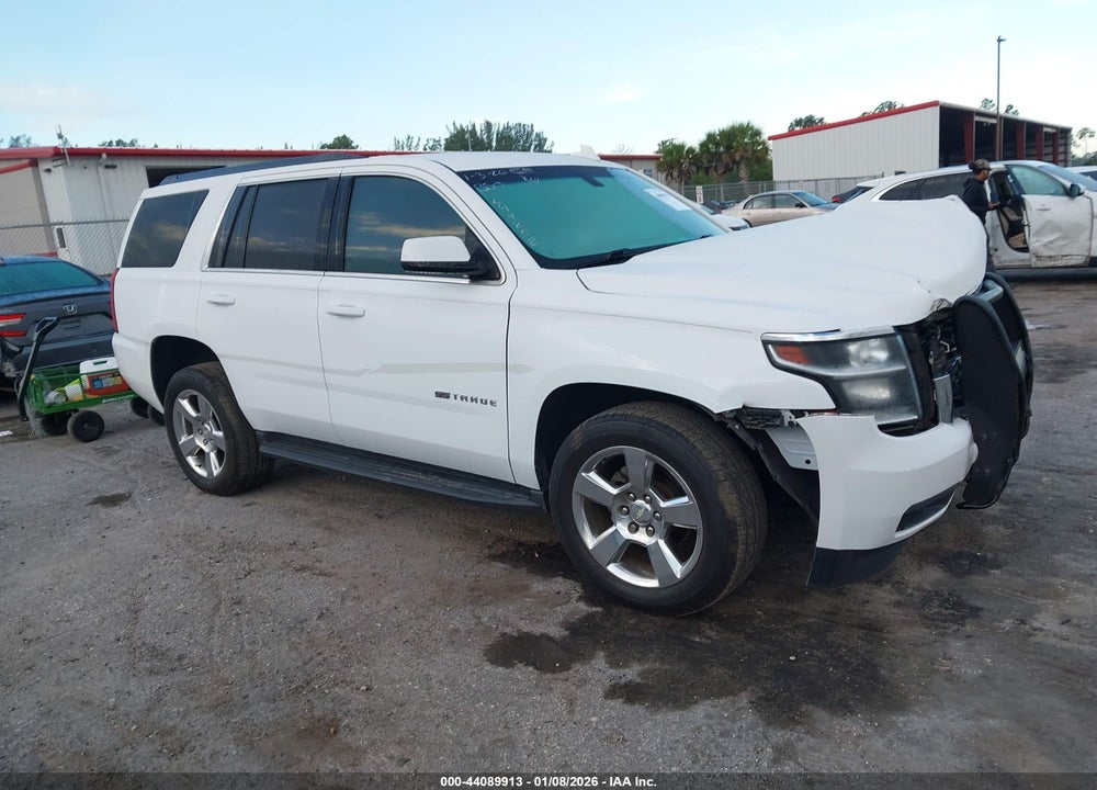 2017 CHEVROLET TAHOE LS VIN: 1GNSCAKC4HR249252