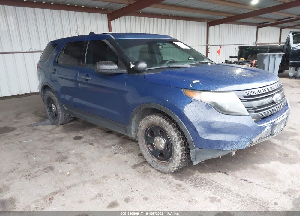 2013 FORD UTILITY POLICE INTERCEPTOR VIN: 1FM5K8AR9DGC01853
