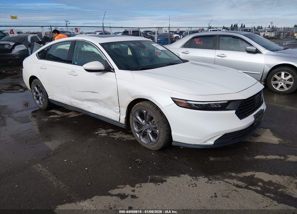 2023 HONDA ACCORD EX VIN: 1HGCY1F31PA043765