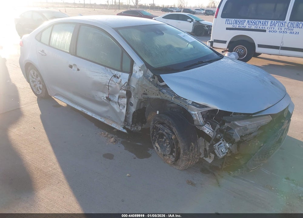 2022 TOYOTA COROLLA LE VIN: 5YFEPMAE6NP327891