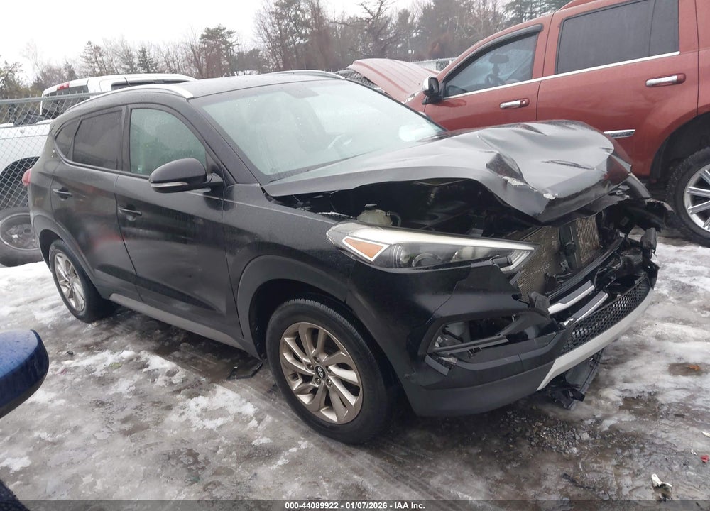 2017 HYUNDAI TUCSON ECO VIN: KM8J3CA24HU296640