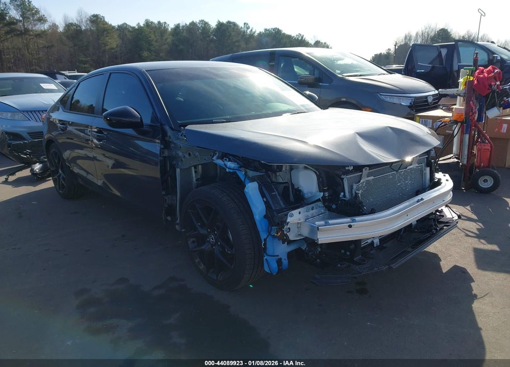 2026 HONDA CIVIC SPORT VIN: 2HGFE2F55TH539015