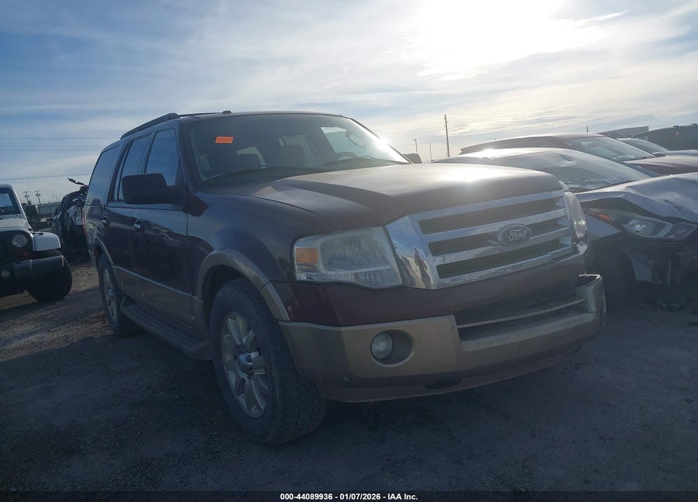2011 FORD EXPEDITION XLT VIN: 1FMJU1J55BEF05493
