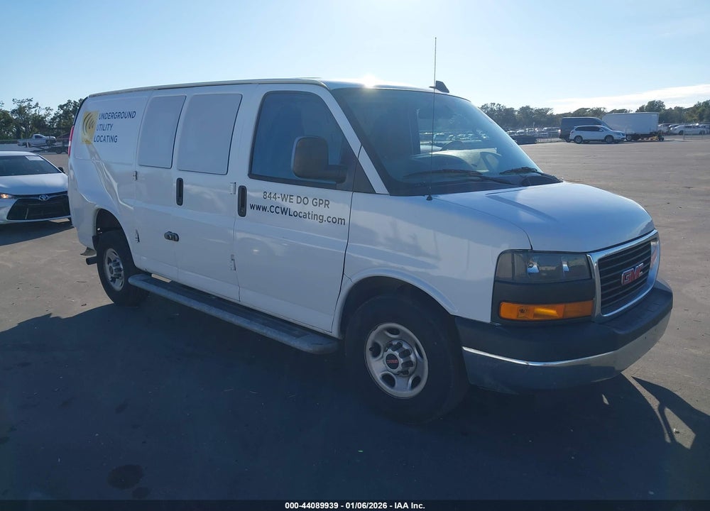 2020 GMC SAVANA CARGO RWD 2500 REGULAR WHEELBASE WORK VAN VIN: 1GTW7AFG5L1206686