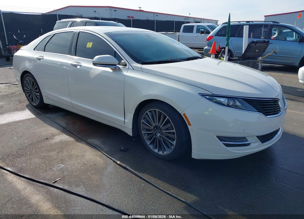 2016 LINCOLN MKZ HYBRID BLACK LABEL VIN: 3LN6L2PU5GR606681