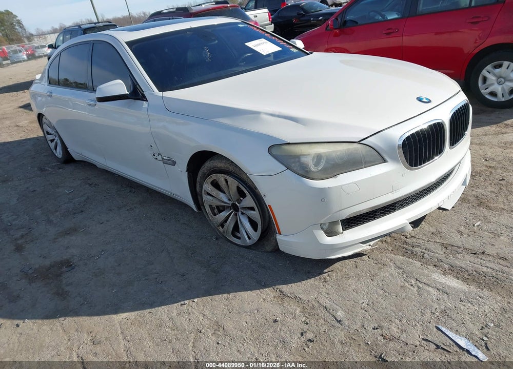 2011 BMW 750LI VIN: WBAKB8C56BC447911