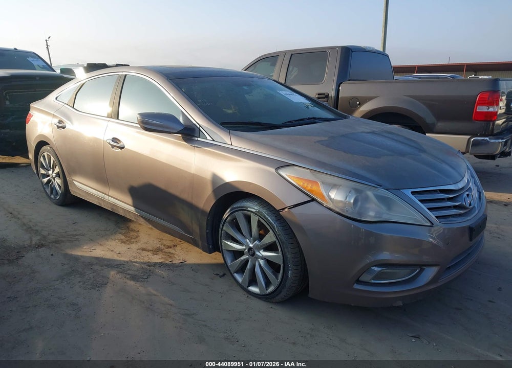2013 HYUNDAI AZERA VIN: KMHFH4JG7DA319445