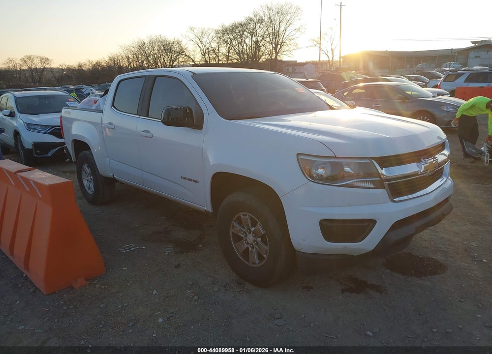 2017 CHEVROLET COLORADO WT VIN: 1GCGTBEN0H1228382