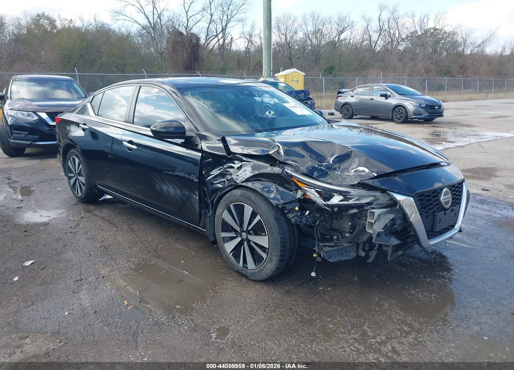 2022 NISSAN ALTIMA SV FWD VIN: 1N4BL4DV7NN391189