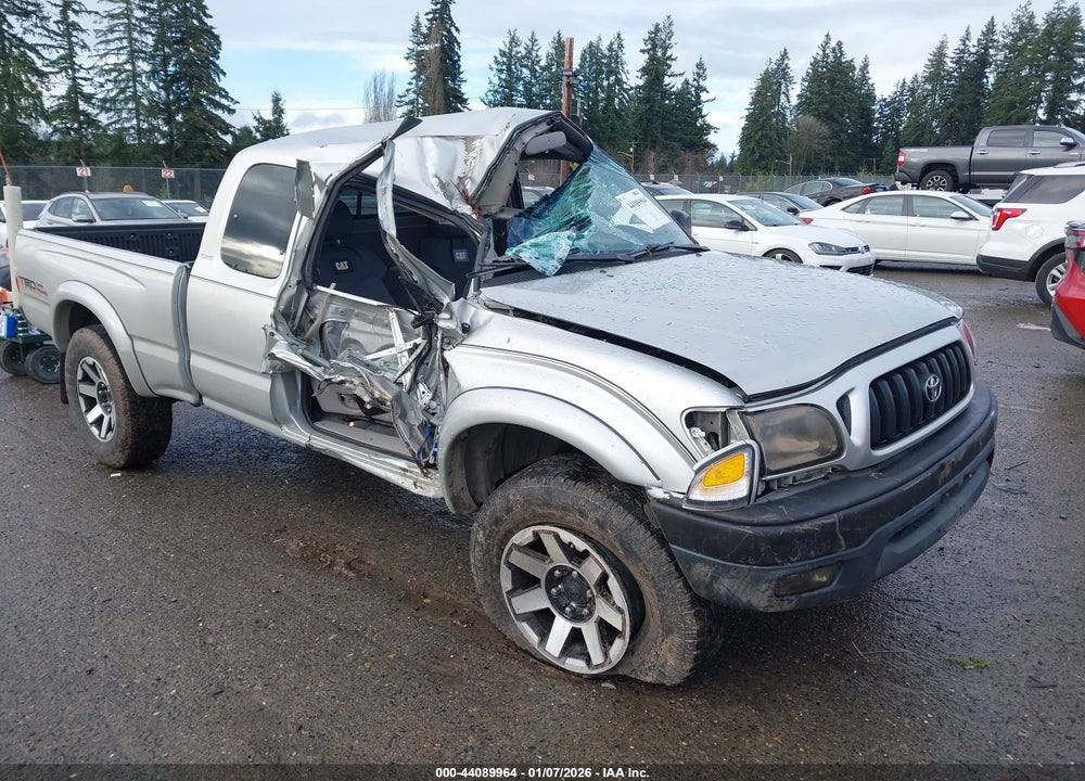 2004 TOYOTA TACOMA BASE V6 VIN: 5TEWN72N14Z411992