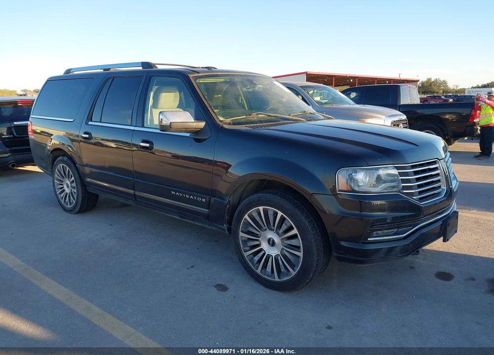 2015 LINCOLN NAVIGATOR L VIN: 5LMJJ3HT7FEJ08878