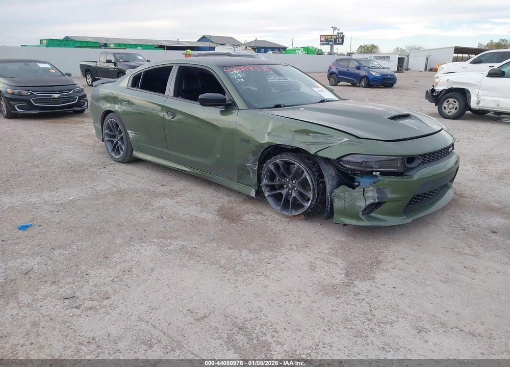2023 DODGE CHARGER SCAT PACK VIN: 2C3CDXGJ1PH580247