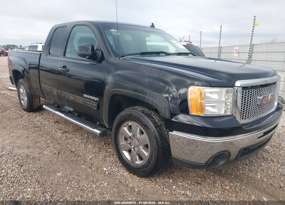 2011 GMC SIERRA 1500 SLT VIN: 1GTR2WE39BZ285285