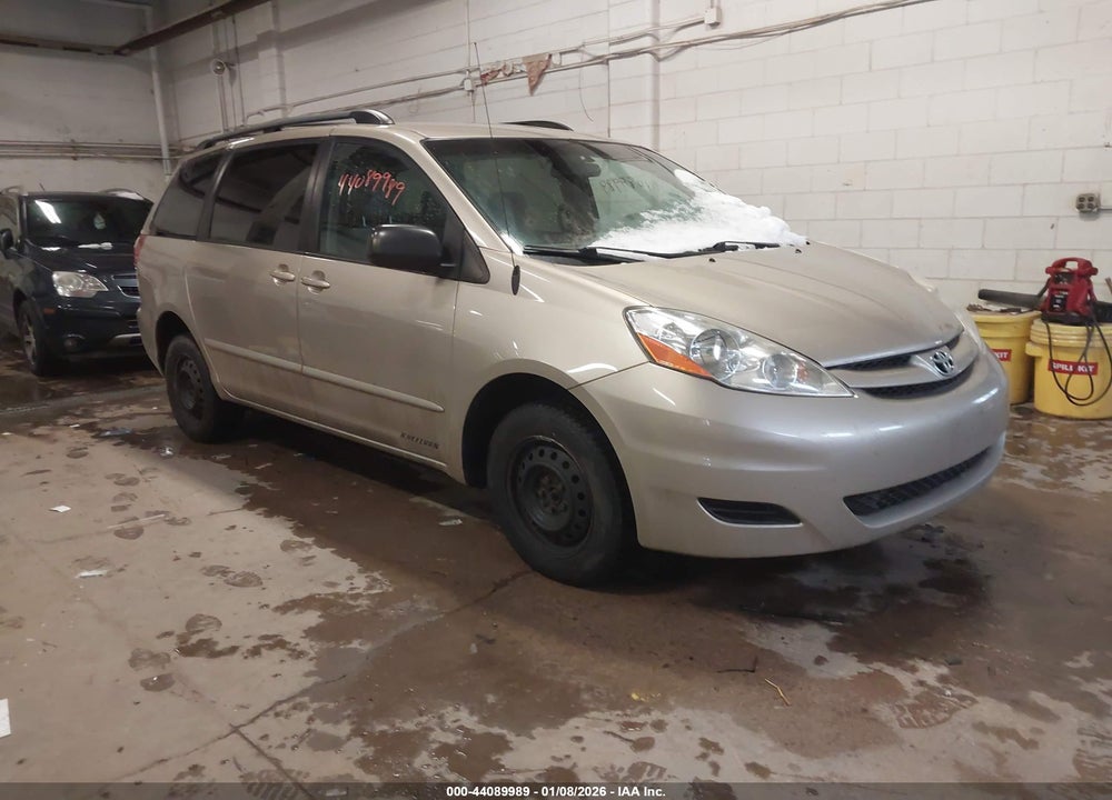 2006 TOYOTA SIENNA LE VIN: 5TDZA23C86S562689