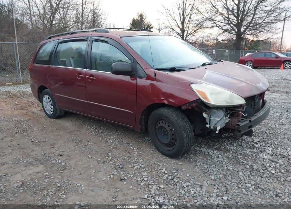 2004 TOYOTA SIENNA CE VIN: 5TDZA23C44S164599