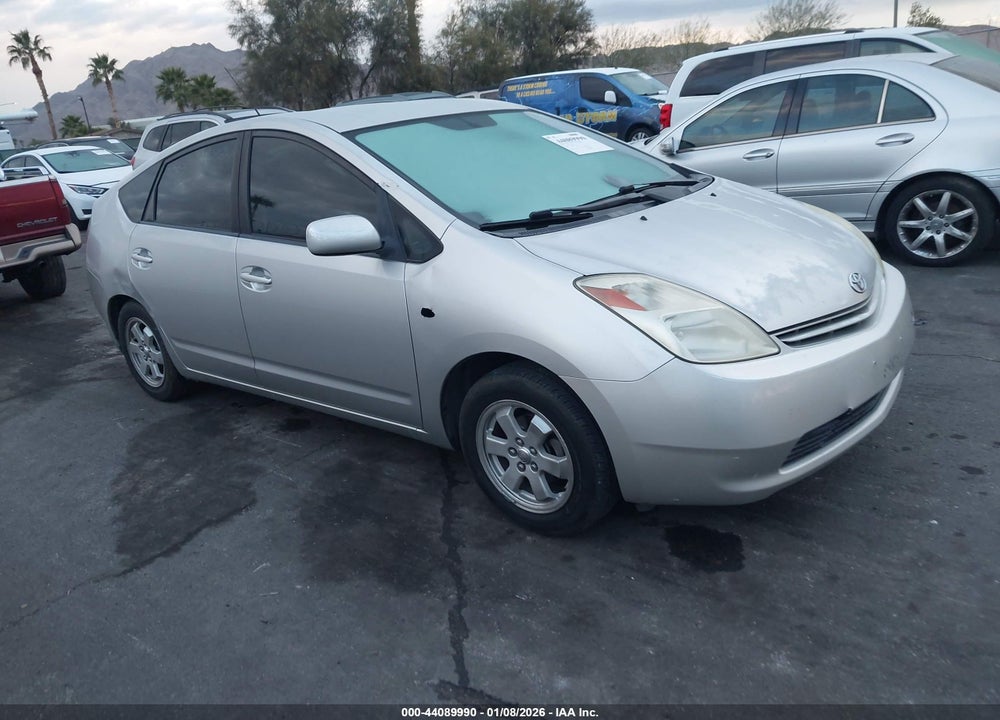 2005 TOYOTA PRIUS VIN: JTDKB20U657052491