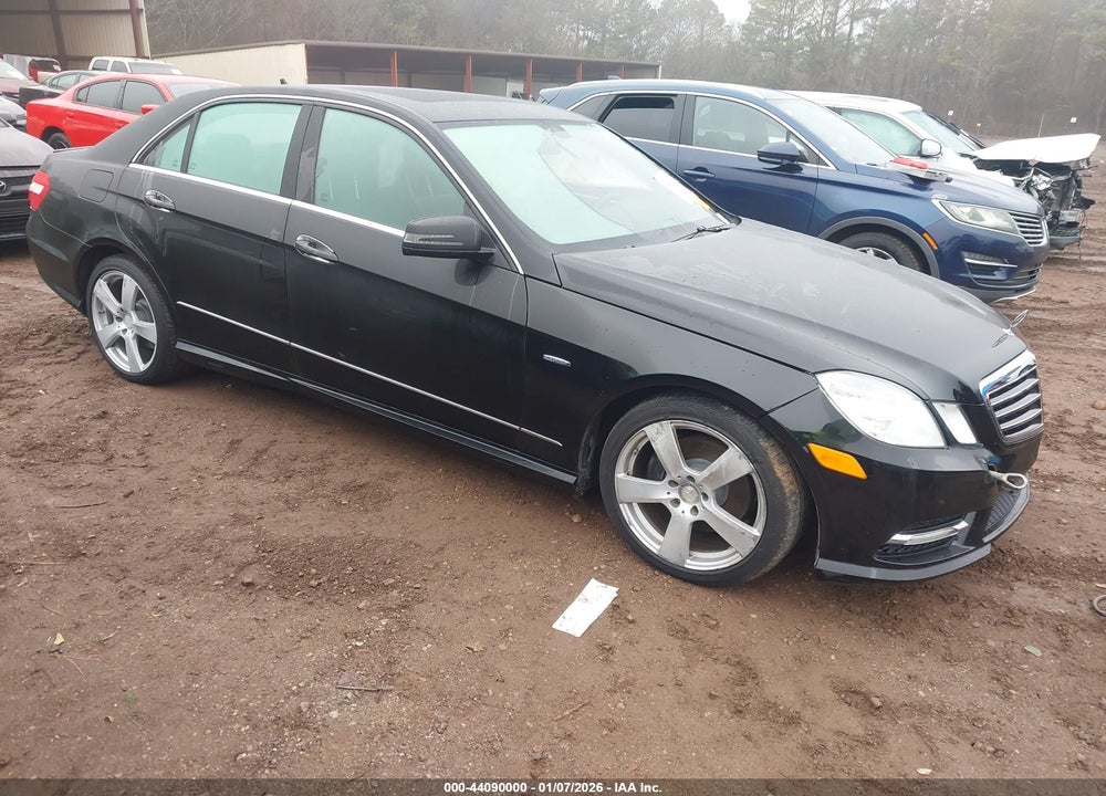 2012 MERCEDES-BENZ E 350 VIN: WDDHF5KB8CA657100