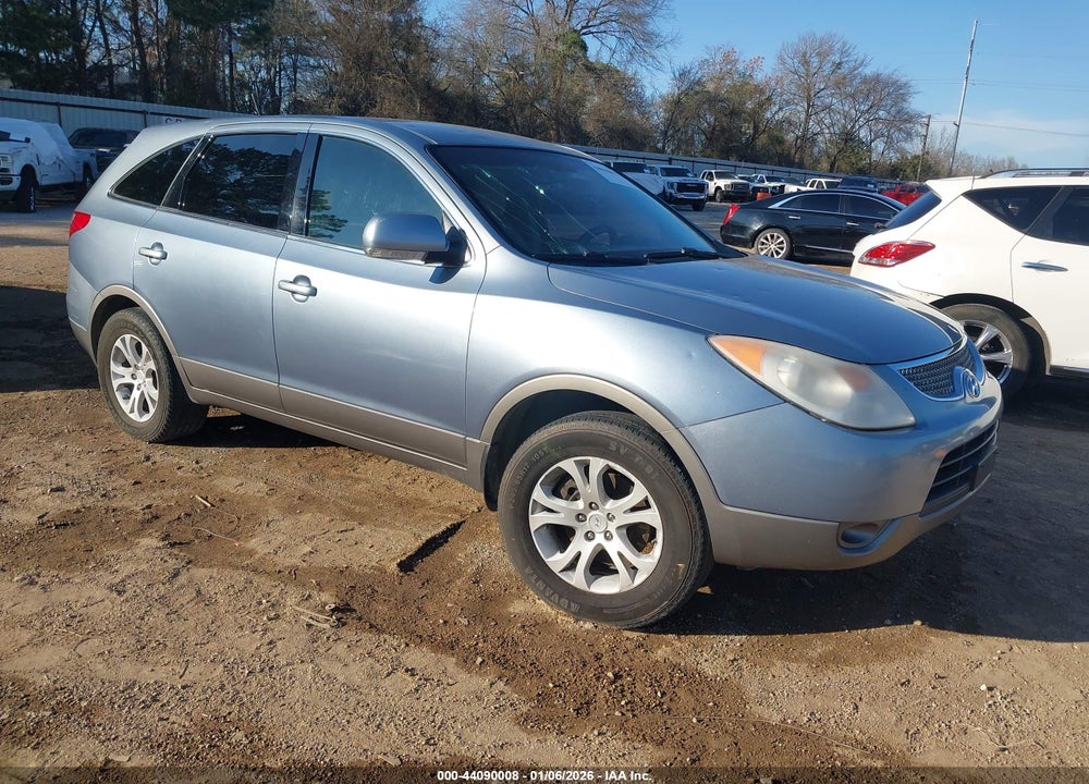 2008 HYUNDAI VERACRUZ GLS/LIMITED/SE VIN: KM8NU13C08U076047