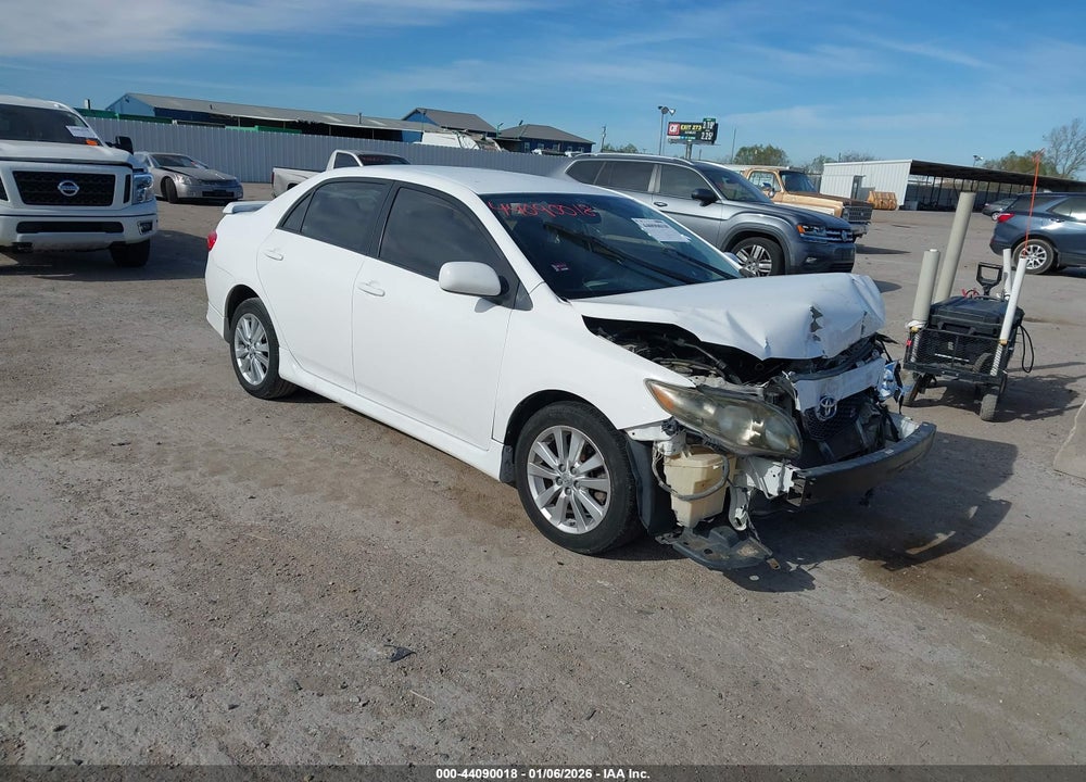 2010 TOYOTA COROLLA S VIN: 1NXBU4EE5AZ253250