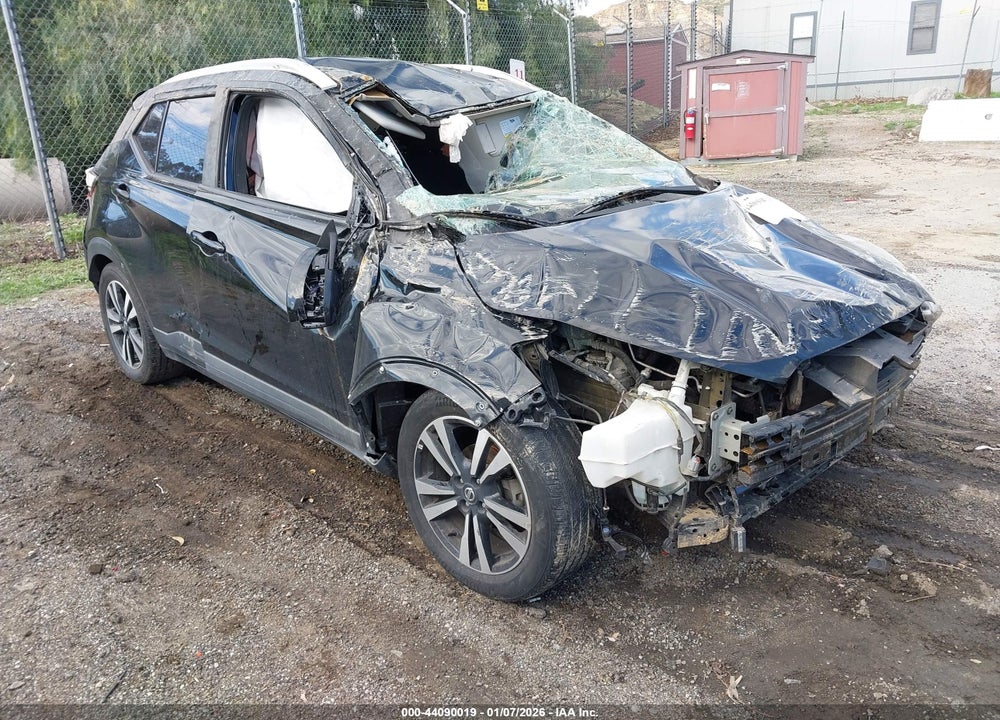 2019 NISSAN KICKS SV VIN: 3N1CP5CU5KL533507