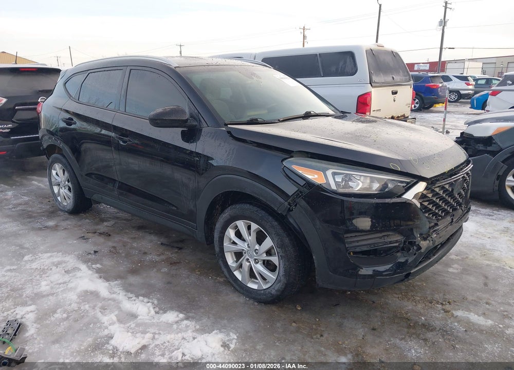 2019 HYUNDAI TUCSON VALUE VIN: KM8J33A40KU954608