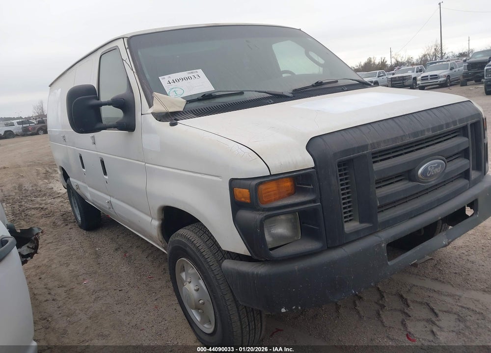 2008 FORD E-250 COMMERCIAL/RECREATIONAL VIN: 1FTNE24W58DB01251