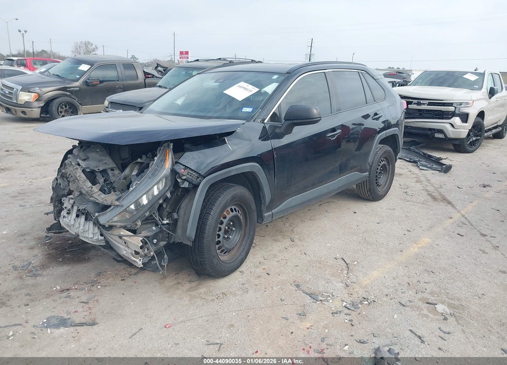 2019 TOYOTA RAV4 LE VIN: JTMH1RFV7KJ005152