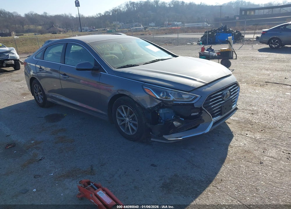 2018 HYUNDAI SONATA ECO VIN: 5NPE24AA8JH708676