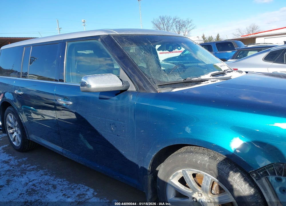 2011 FORD FLEX LIMITED VIN: 2FMHK6DC9BBD13081