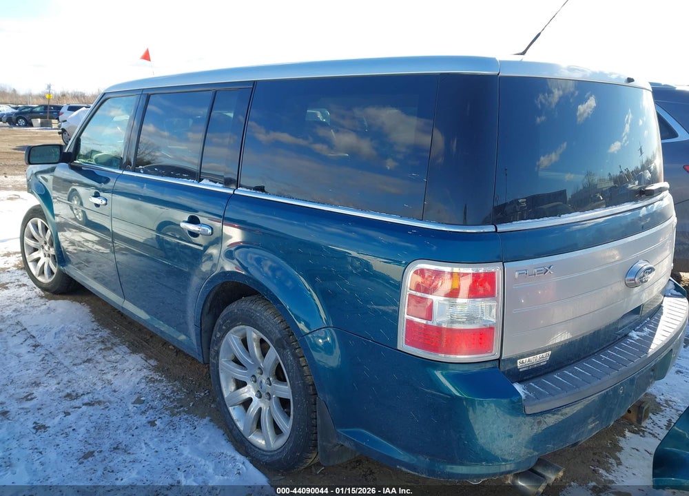 2011 FORD FLEX LIMITED VIN: 2FMHK6DC9BBD13081