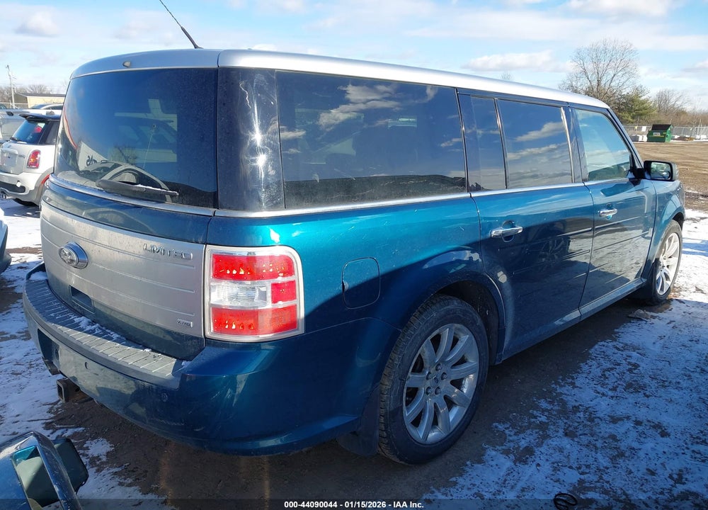 2011 FORD FLEX LIMITED VIN: 2FMHK6DC9BBD13081