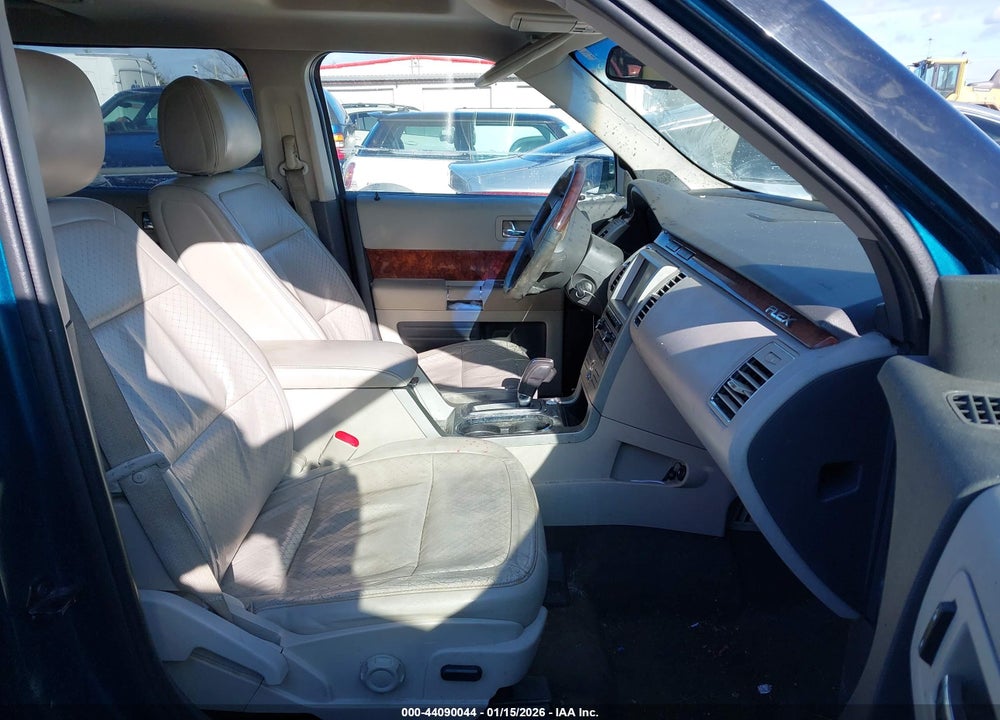 2011 FORD FLEX LIMITED VIN: 2FMHK6DC9BBD13081