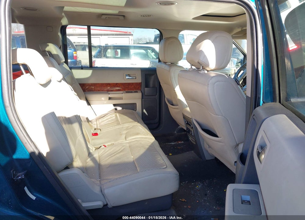 2011 FORD FLEX LIMITED VIN: 2FMHK6DC9BBD13081