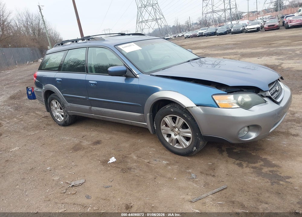2005 SUBARU OUTBACK 2.5I LIMITED VIN: 4S4BP62C857350730