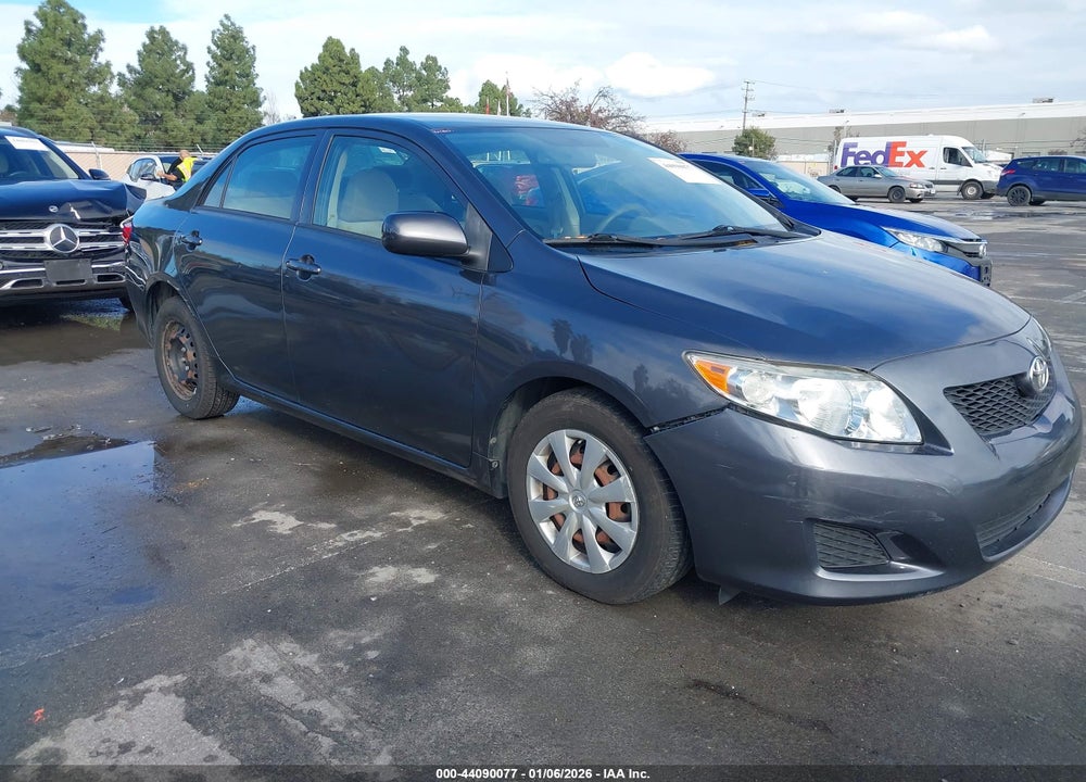 2009 TOYOTA COROLLA LE VIN: JTDBL40E999057261