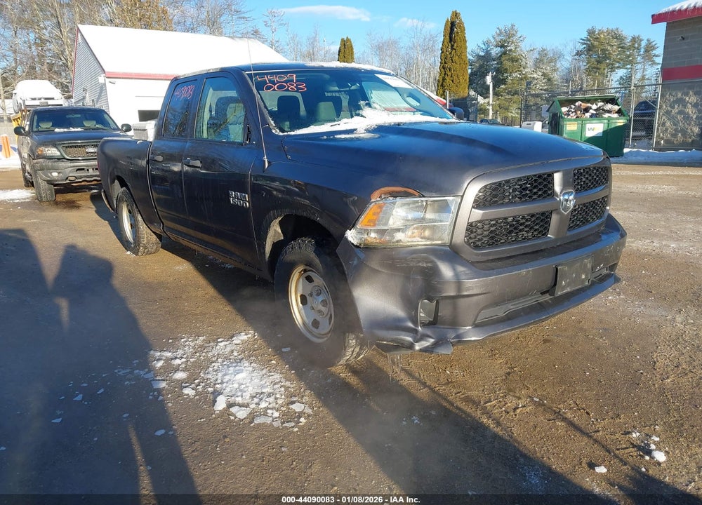 2016 RAM 1500 EXPRESS VIN: 1C6RR7FG1GS276767