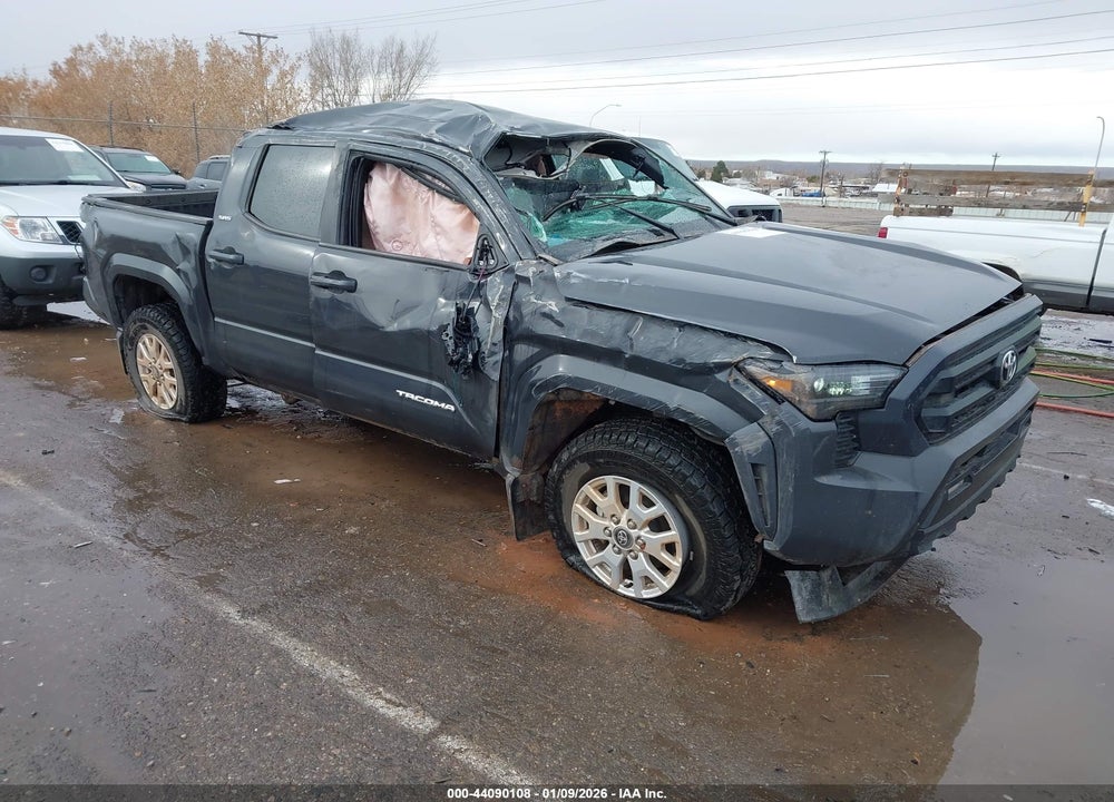 2025 TOYOTA TACOMA SR5 VIN: 3TMLB5JNXSM147859