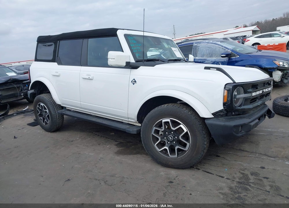 2023 FORD BRONCO OUTER BANKS VIN: 1FMEE5BP2PLC14362