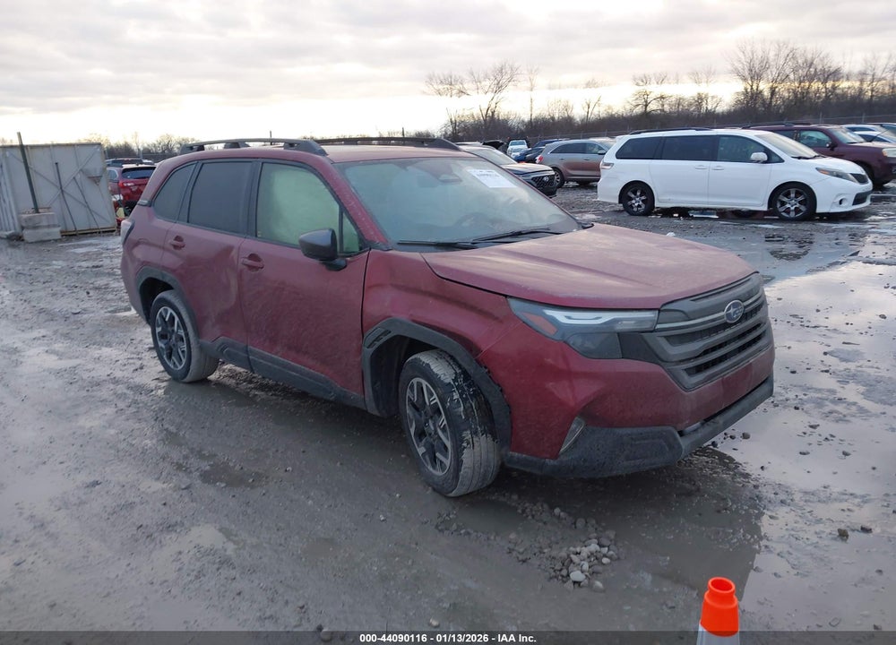 2025 SUBARU FORESTER PREMIUM VIN: JF2SLDBC2SH408892