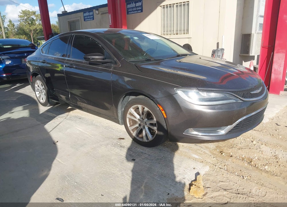 2016 CHRYSLER 200 LIMITED VIN: 1C3CCCAB0GN132070