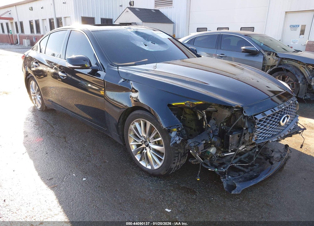 2021 INFINITI Q50 VIN: JN1EV7BP6MM705056
