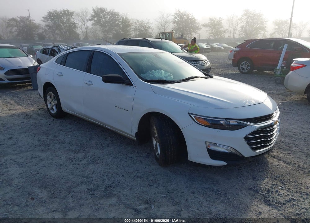 2022 CHEVROLET MALIBU FWD LS VIN: 1G1ZB5ST0NF191292