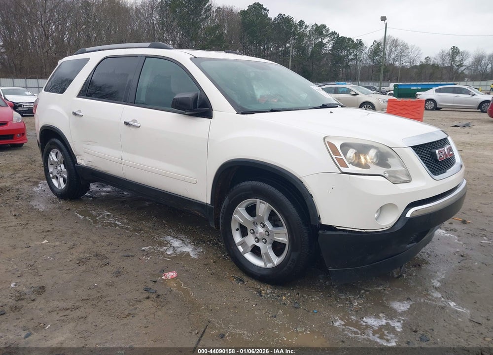 2012 GMC ACADIA SL VIN: 1GKKRNED8CJ384457