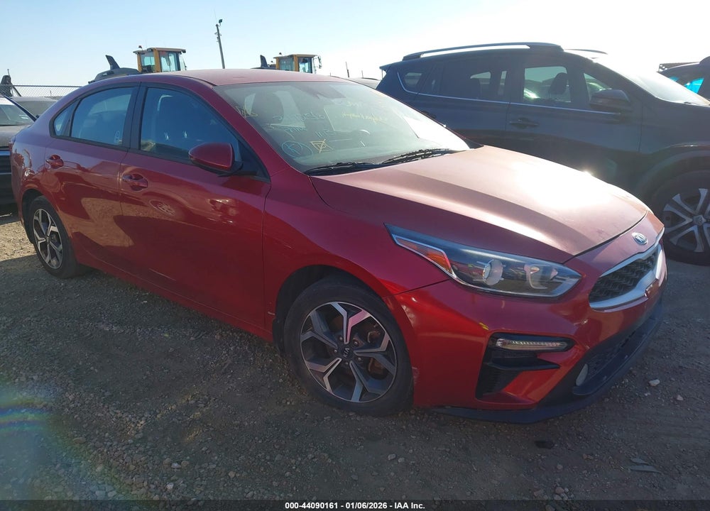 2021 KIA FORTE LXS VIN: 3KPF24AD4ME317256