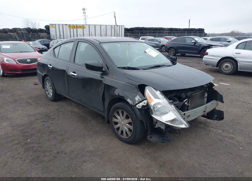 2016 NISSAN VERSA 1.6 SV VIN: 3N1CN7AP2GL836993