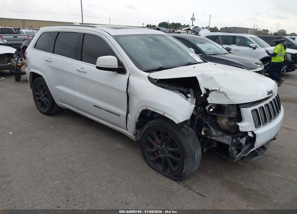 2015 JEEP GRAND CHEROKEE ALTITUDE VIN: 1C4RJEAG8FC856540