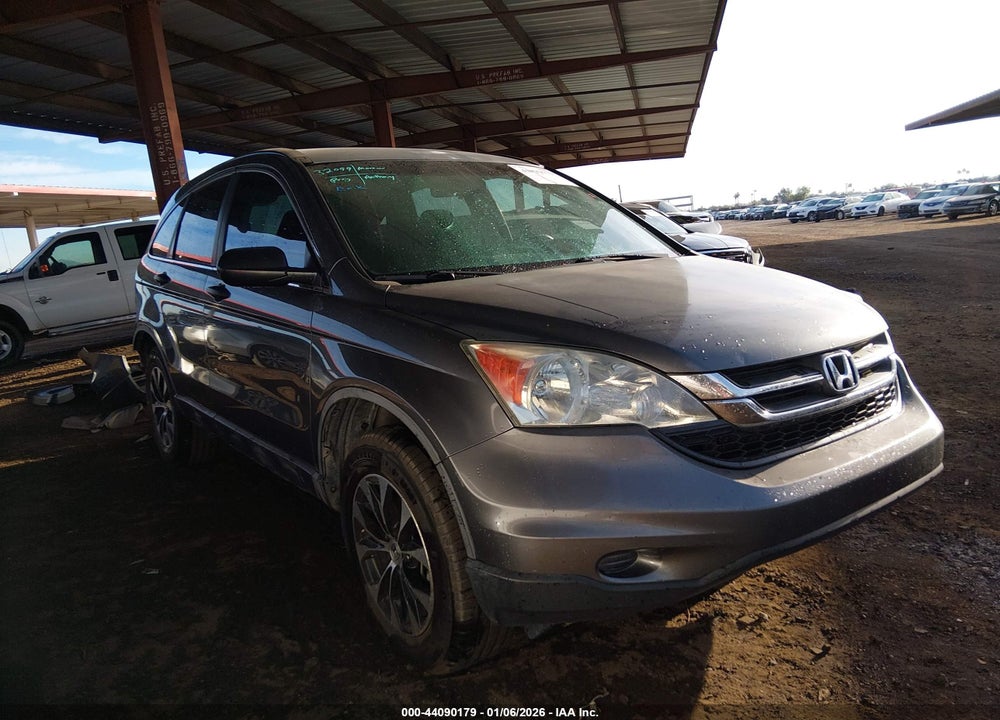 2011 HONDA CR-V LX VIN: 5J6RE3H36BL036098